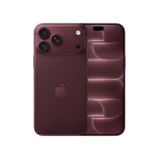 iPhone 18 Pro Max 1 TB - Burgunder