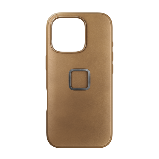 Peak Design Mobile Everyday Clarino MagSafe Deksel til iPhone 16 Pro - Tan