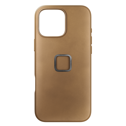 Peak Design Mobile Everyday Clarino MagSafe Deksel til iPhone 16 Pro Max - Tan