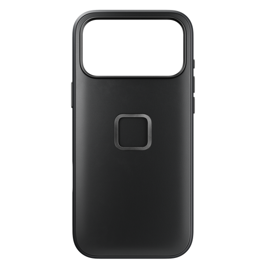 Peak Design Mobile Everyday Clarino MagSafe Deksel til iPhone 17 Pro Max - Svart