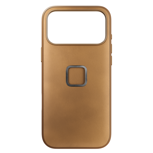 Peak Design Mobile Everyday Clarino MagSafe Deksel til iPhone 17 Pro Max - Tan