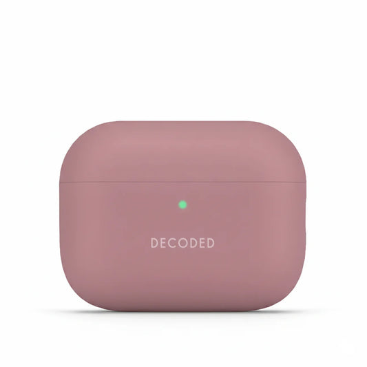 Decoded Silikondeksel til AirPods Pro 3 - Rosa