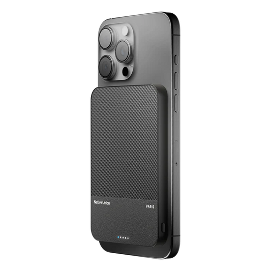 Native Union 5000 mAh Magnetisk Power Bank - Svart