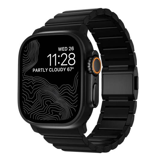 Nomad 49/46 mm Titanium reim V2 - Black