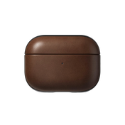 Nomad Modern Leather Deksel til AirPods Pro (2. gen) - Brun