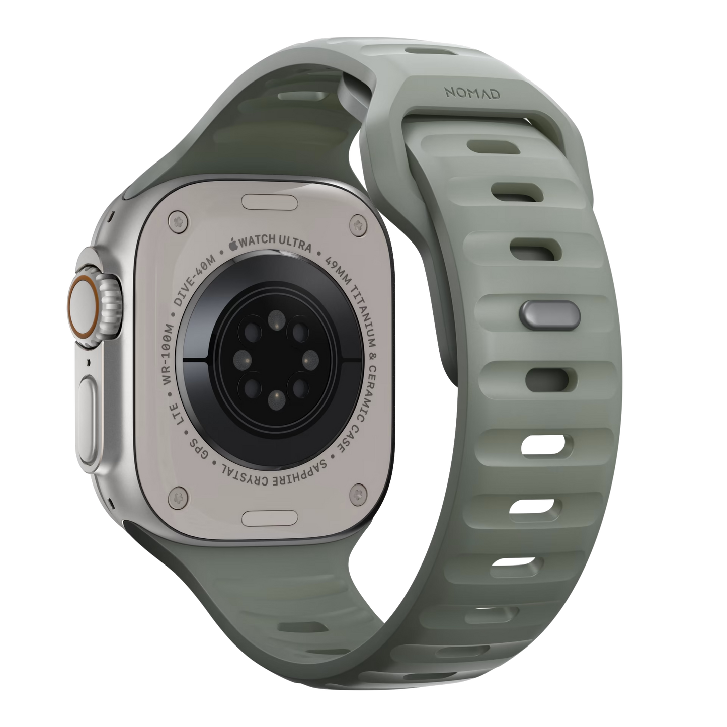 Nomad 49/46 mm Sport Band reim - Coastal Rock