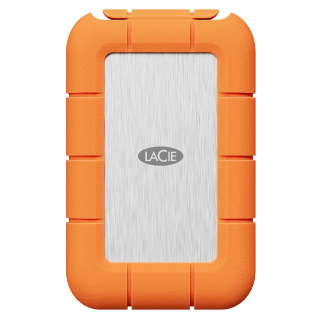 LaCie Rugged SSD4 USB-C Ekstern Harddisk - 1TB