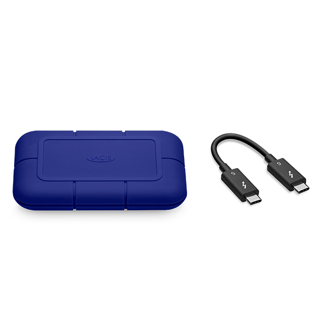 LaCie Rugged SSD Pro5 Ekstern Harddisk - 4TB