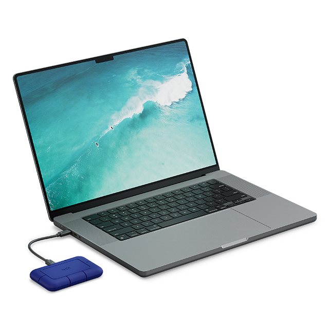 LaCie Rugged SSD Pro5 Ekstern Harddisk - 4TB