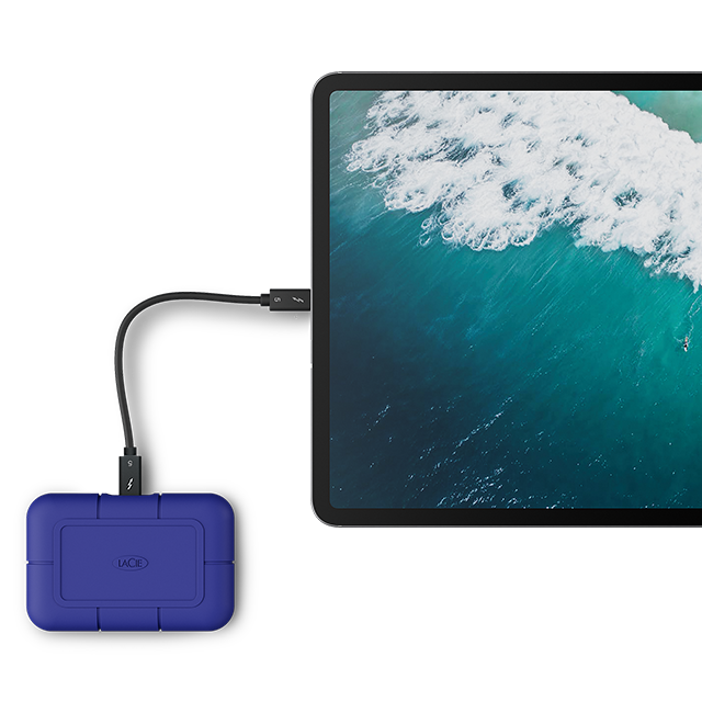 LaCie Rugged SSD Pro5 Ekstern Harddisk - 4TB