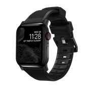 Nomad 42/41 mm Rugged Strap reim - Svart