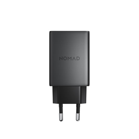 Nomad 40W USB-C GaN Vegglader - Svart