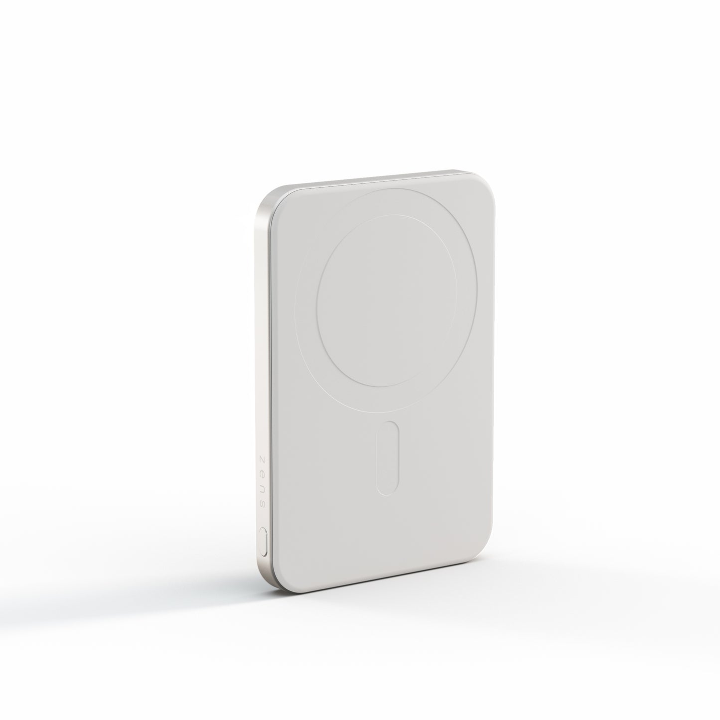 Zens 5000 mAh Powerbank Pro 1 Slim - Hvit