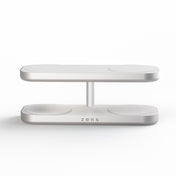 Zens Quattro Pro 4 Qi2 Trådløs lader - Hvit