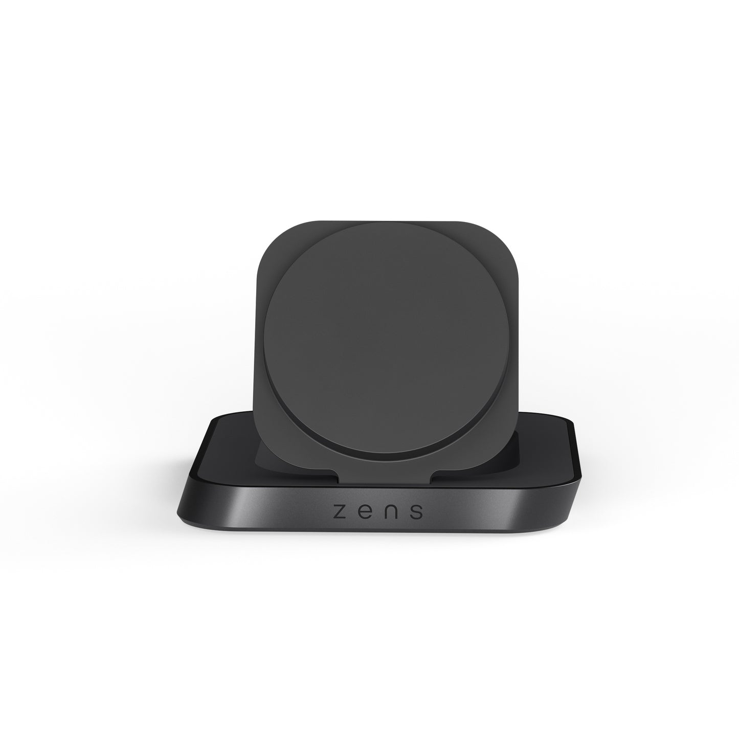 Zens Magnetisk Nattbords Ladeplate - Svart