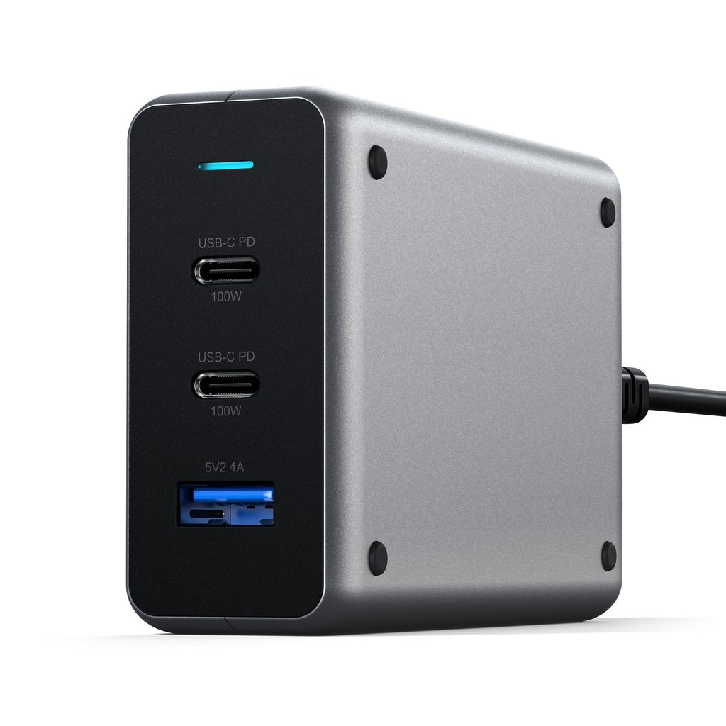 Satechi 100W GaN Dual USB-C lader