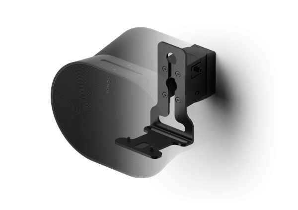 Flexson Veggfeste til Sonos Era 300 - Svart