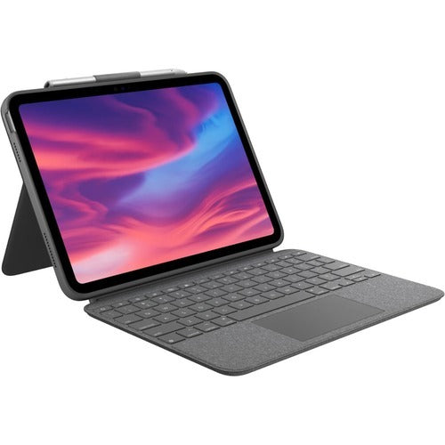 Logitech Combo Touch Tastatur til iPad A16 / (10. gen.)