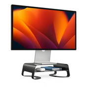 Twelve South Curve Riser stativ for iMac og skjermer - Svart