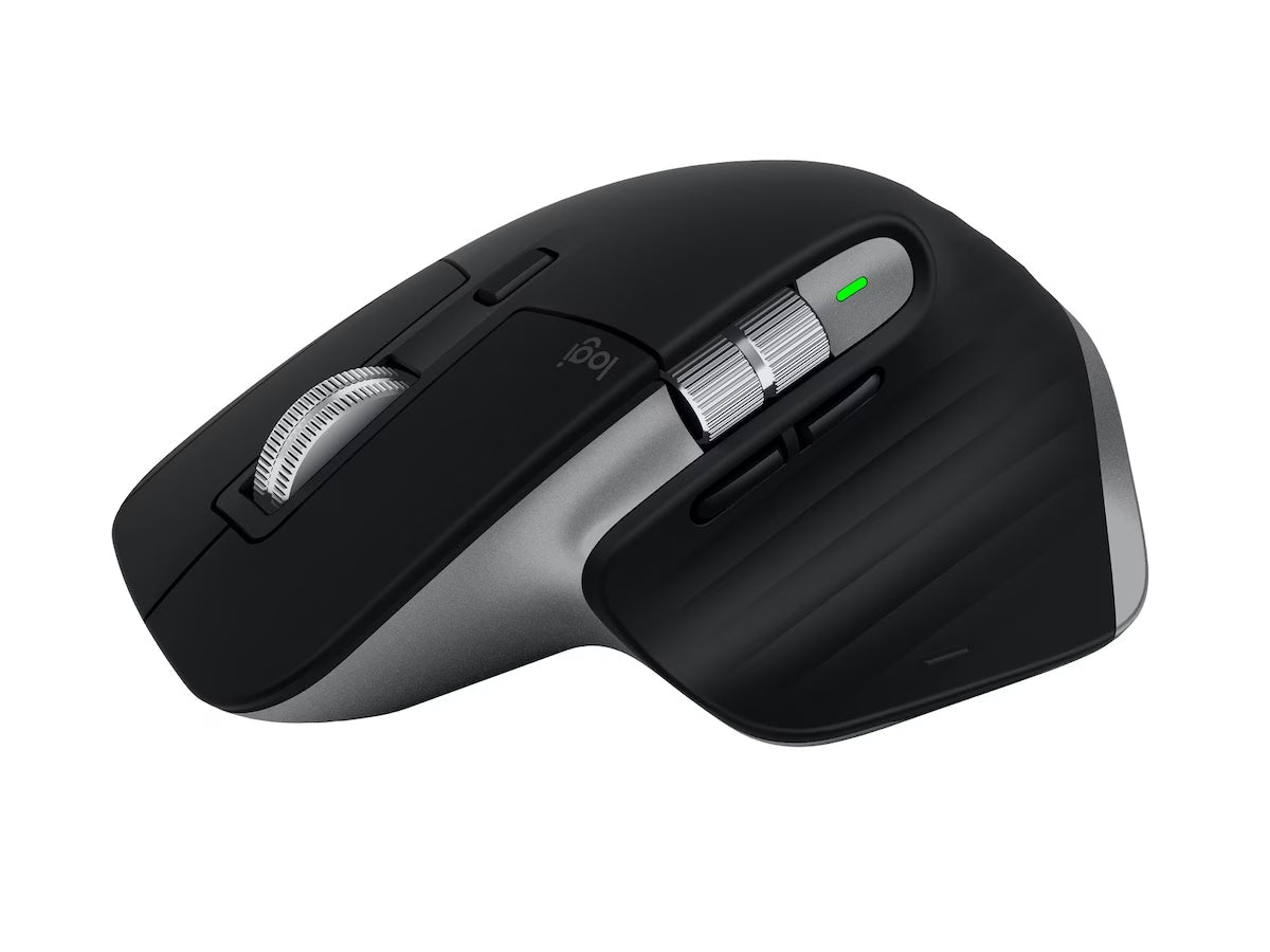 Logitech MX Master 3S Performance Mus - Stellargrå
