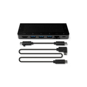 Twelve South StayGo USB-C Hub - Svart