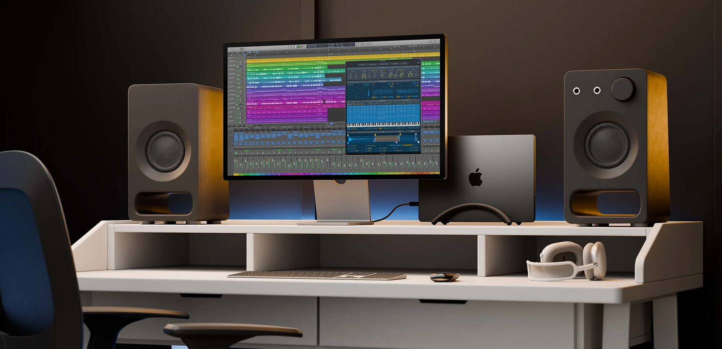 Twelve South BookArc Flex Stativ til MacBook - Svart