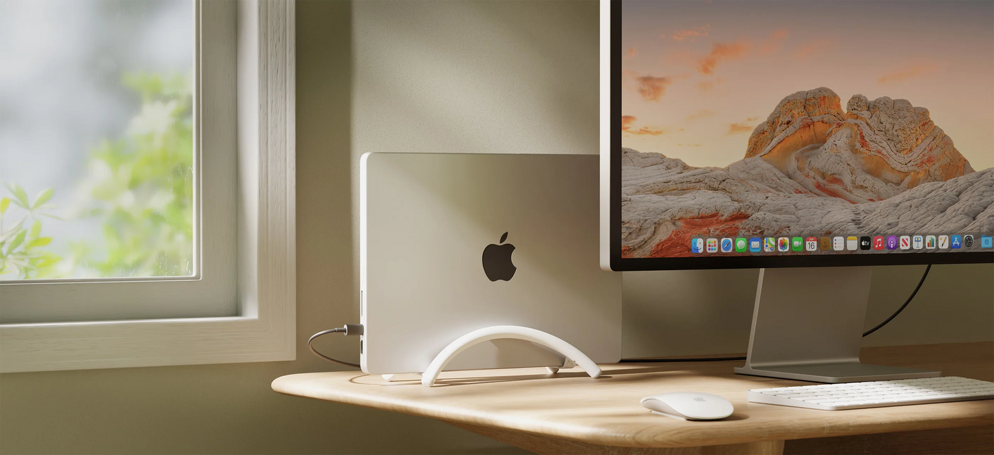 Twelve South BookArc Flex Stativ til MacBook - Krom