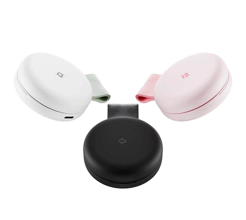 Twelve South ButterFly SE 2-i-1 MagSafe Reiselader - Rosa