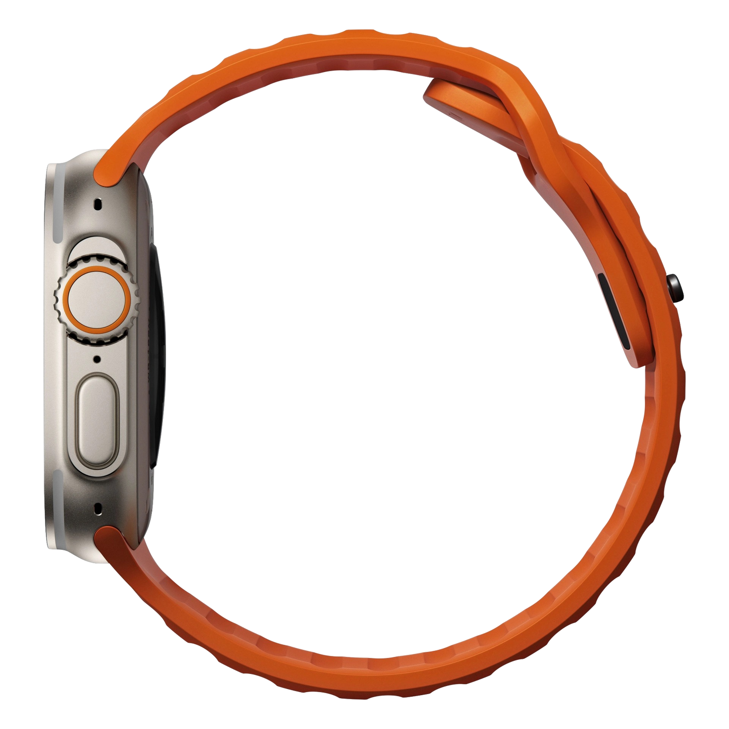 Nomad 49/46 mm Sport Band reim - Ultra Orange
