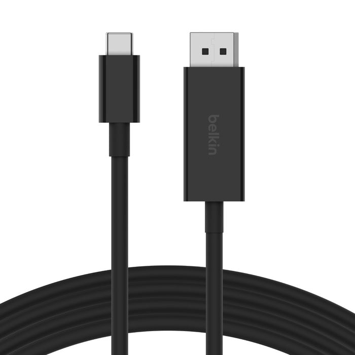 Belkin Connect USB-C til DisplayPort 1.4 4K Kabel 2m