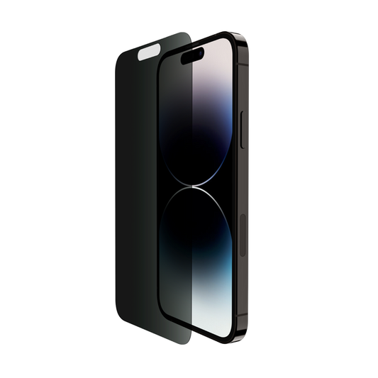 Belkin Tempered Glass Privacy Skjermbeskytter til iPhone 15/14 Pro