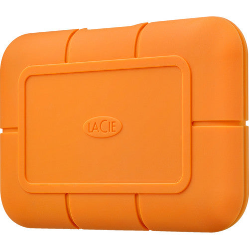 LaCie Rugged USB-C Ekstern SSD Harddisk - 500 GB
