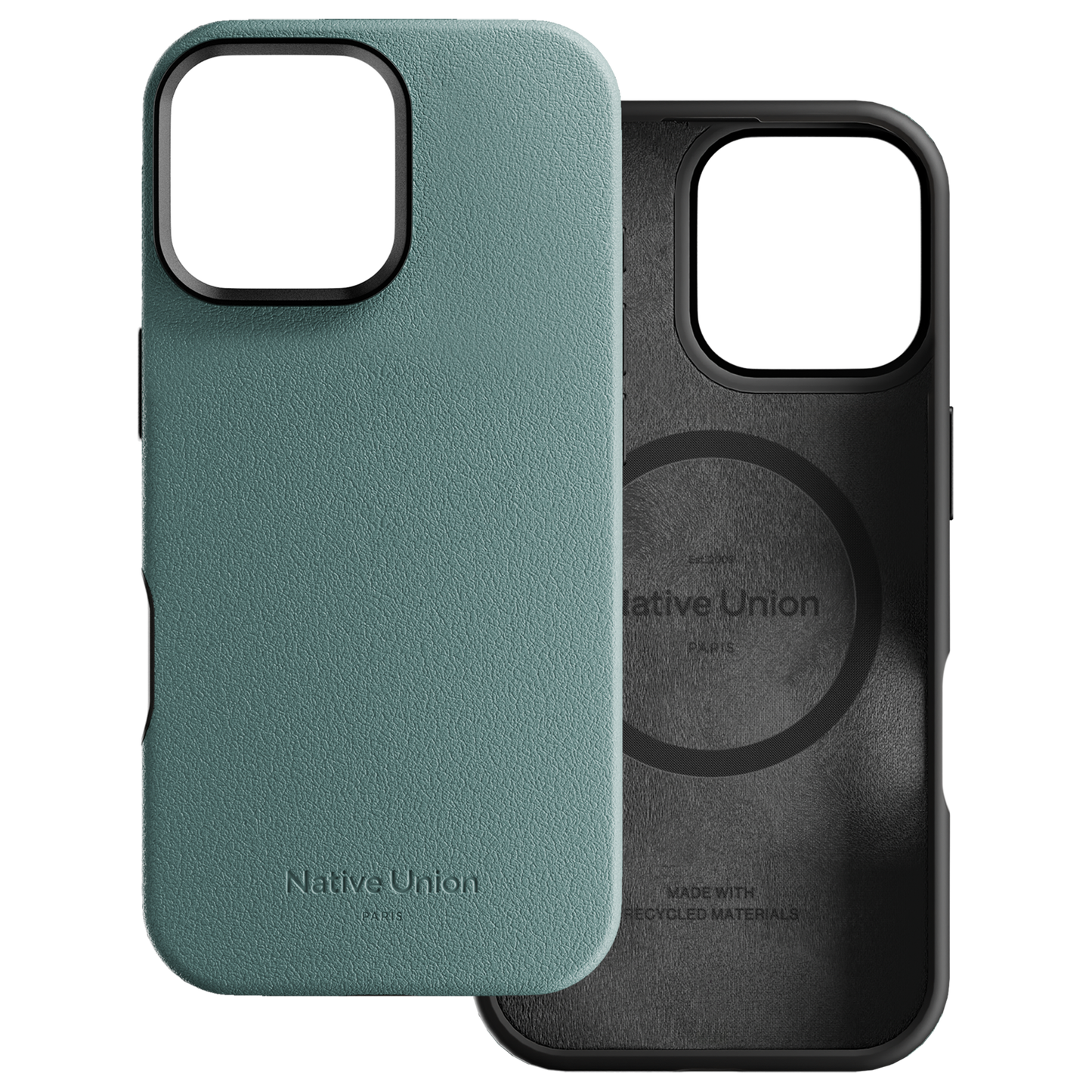 Native Union Active MagSafe Deksel til iPhone 16 Pro Max - Slate Green
