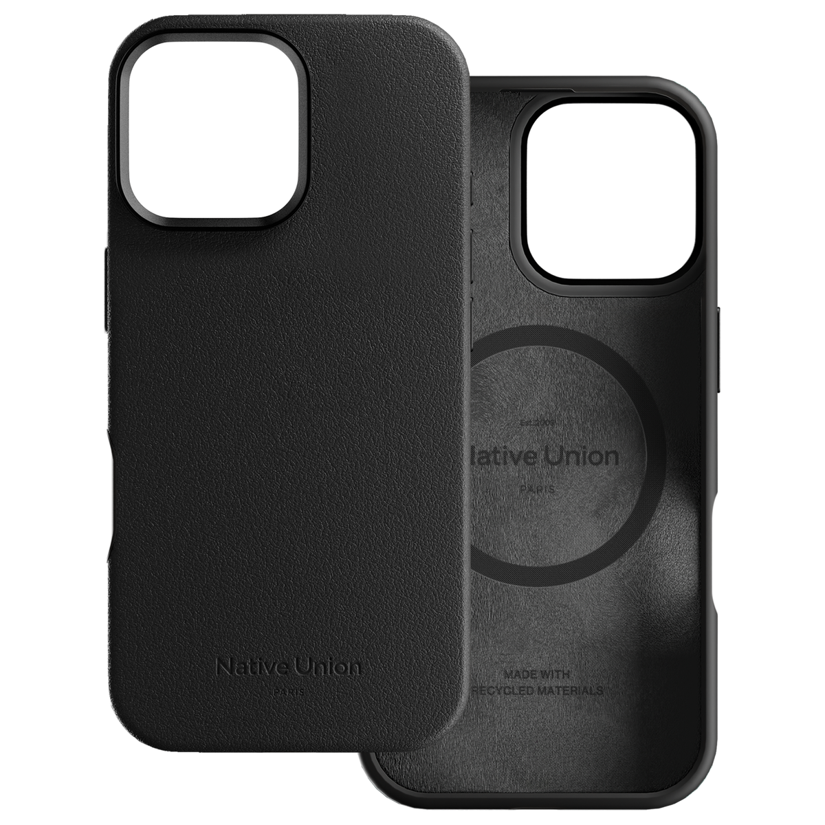 Native Union Active MagSafe Deksel til iPhone 16 Pro Max - Svart