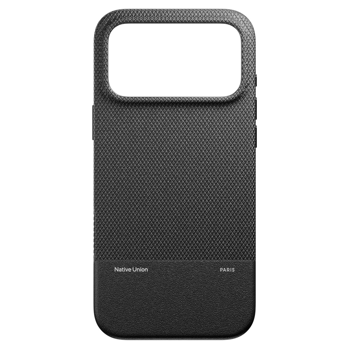 Native Union (RE)CLASSIC MagSafe Deksel til iPhone 17 Pro Max - Svart