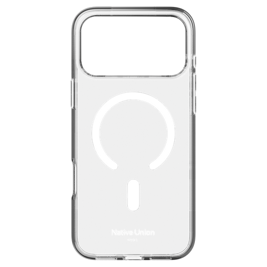 Native Union (RE)CLEAR MagSafe Deksel til iPhone 17 Pro Max - Klart