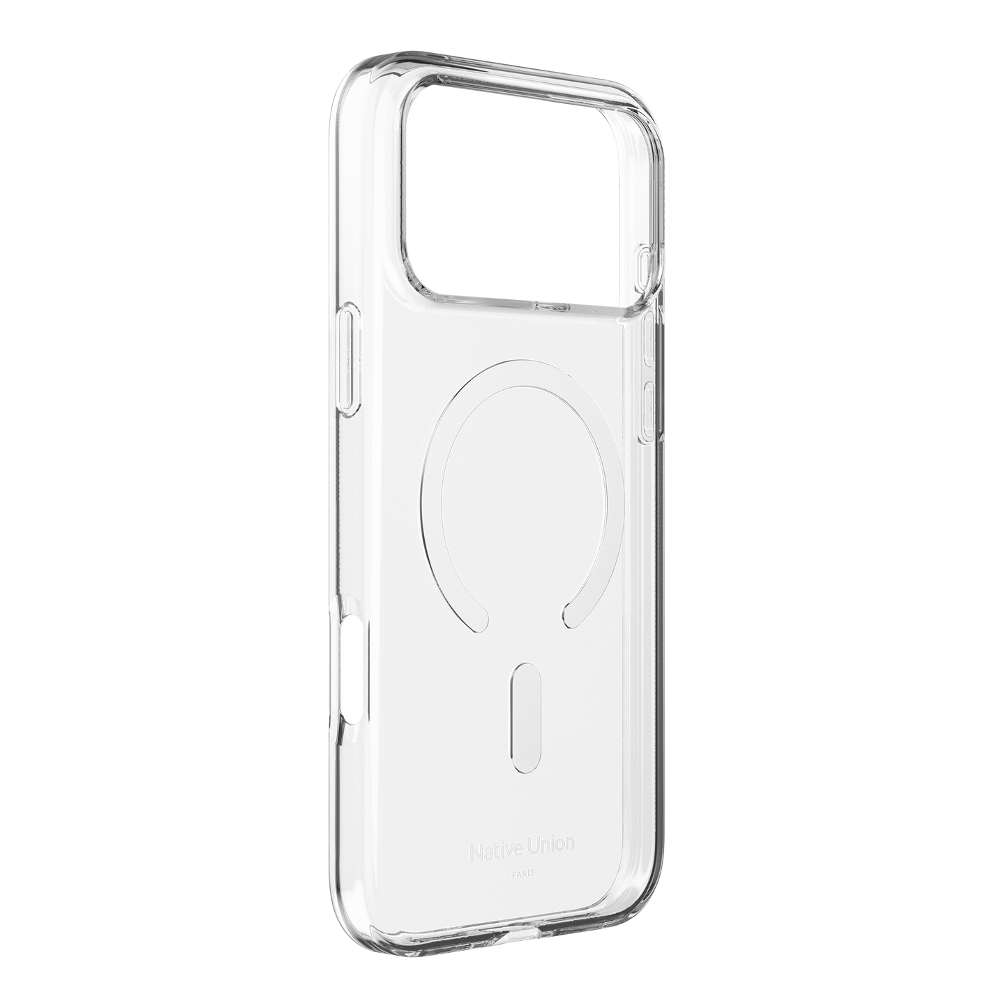 Native Union (RE)CLEAR MagSafe Deksel til iPhone 17 Pro Max - Klart