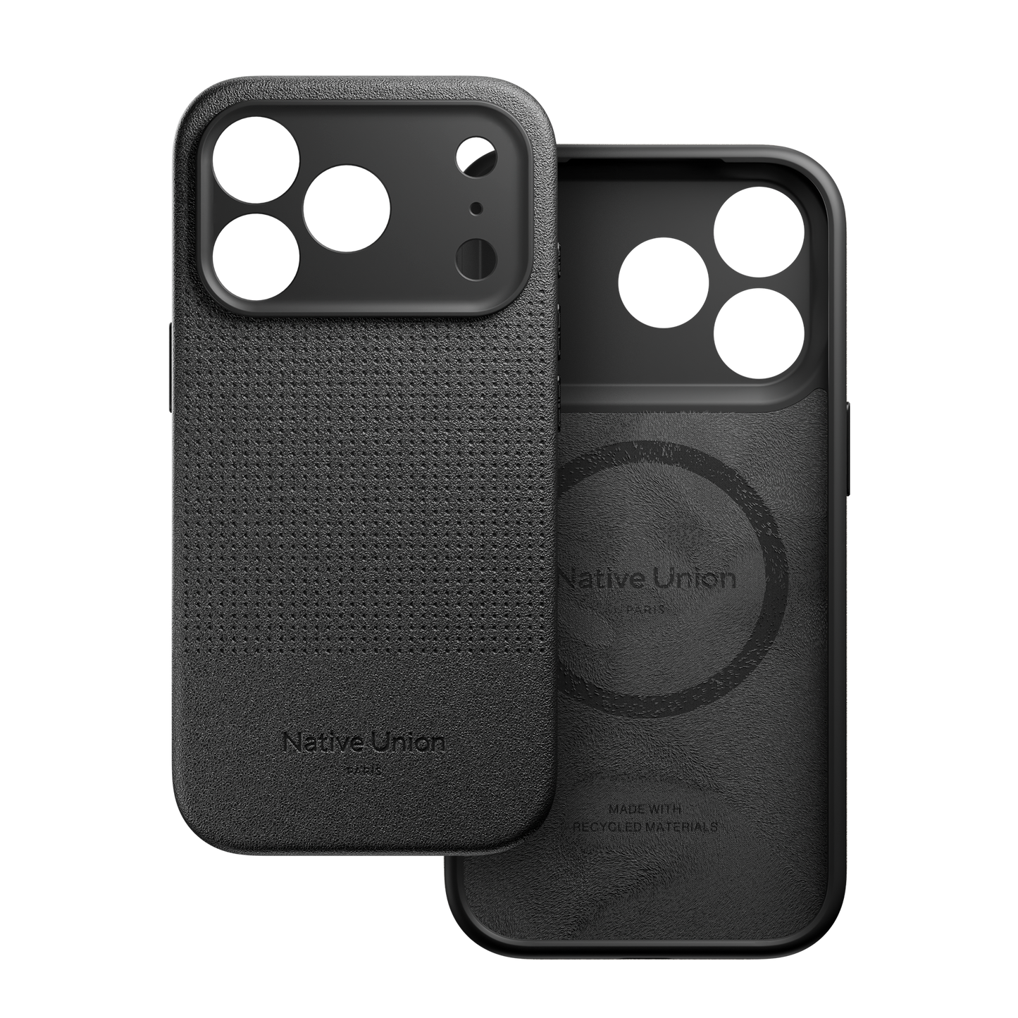 Native Union Active MagSafe Deksel til iPhone 17 Pro - Svart