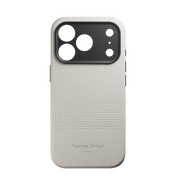 Native Union Active MagSafe Deksel til iPhone 17 Pro - Sandstone