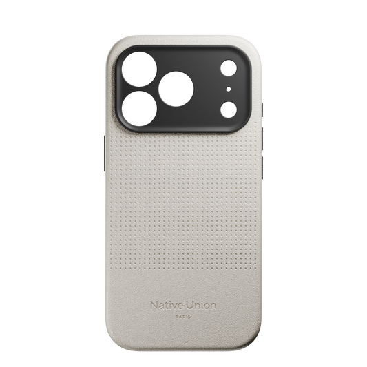 Native Union Active MagSafe Deksel til iPhone 17 Pro - Sandstone