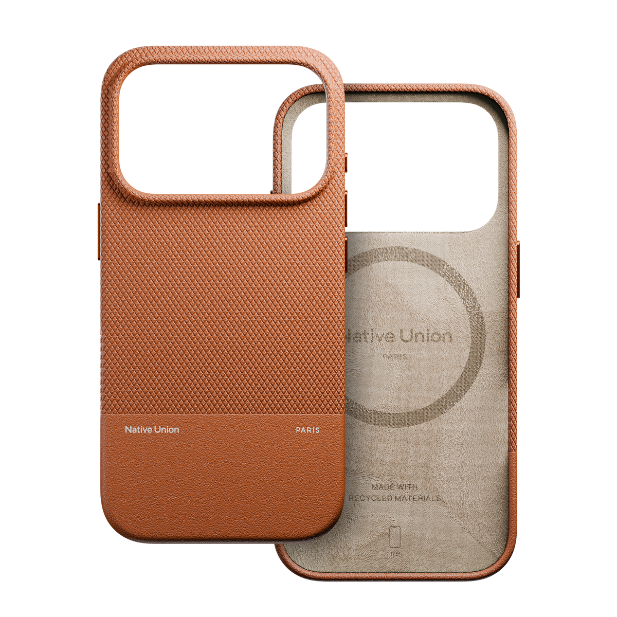 Native Union (RE)CLASSIC MagSafe Deksel til iPhone 17 Pro - Tan