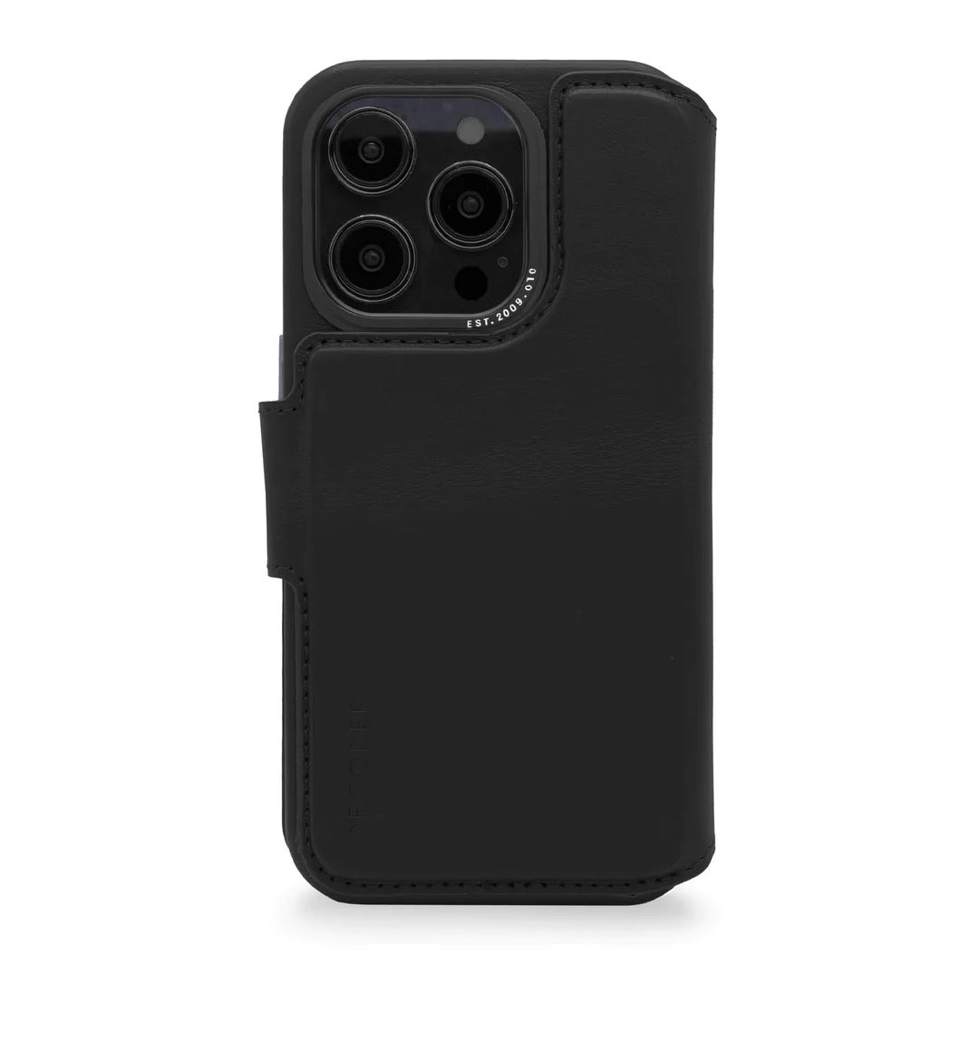 Decoded Detachable Wallet MagSafe skinnetui til iPhone 14 Pro - Svart