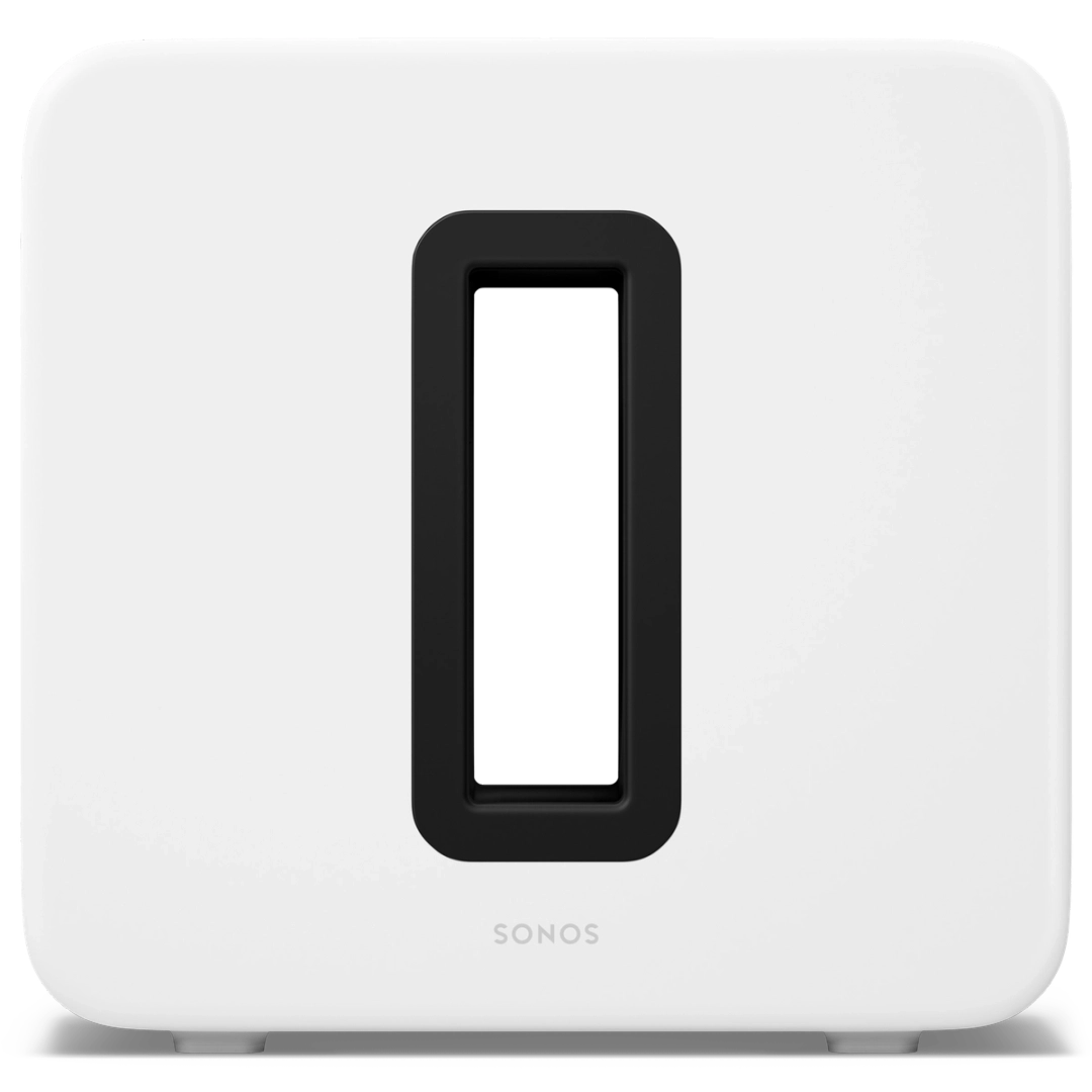 Sonos Sub Gen. 4 - Hvit