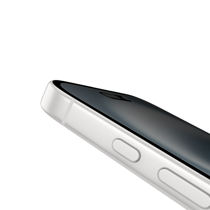 Belkin InvisiGlass Privacy Skjermbeskytter til iPhone 16/15/14 Pro