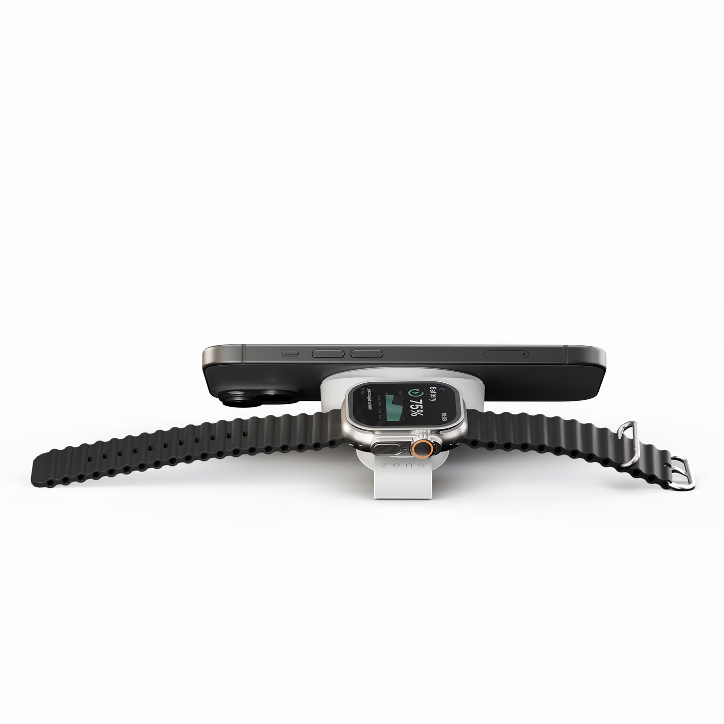 Zens 2-in-1 MagSafe + Apple Watch Reiselader