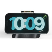 Zens Qi2 Magnetisk Nattbordslader Pro 2 - Svart