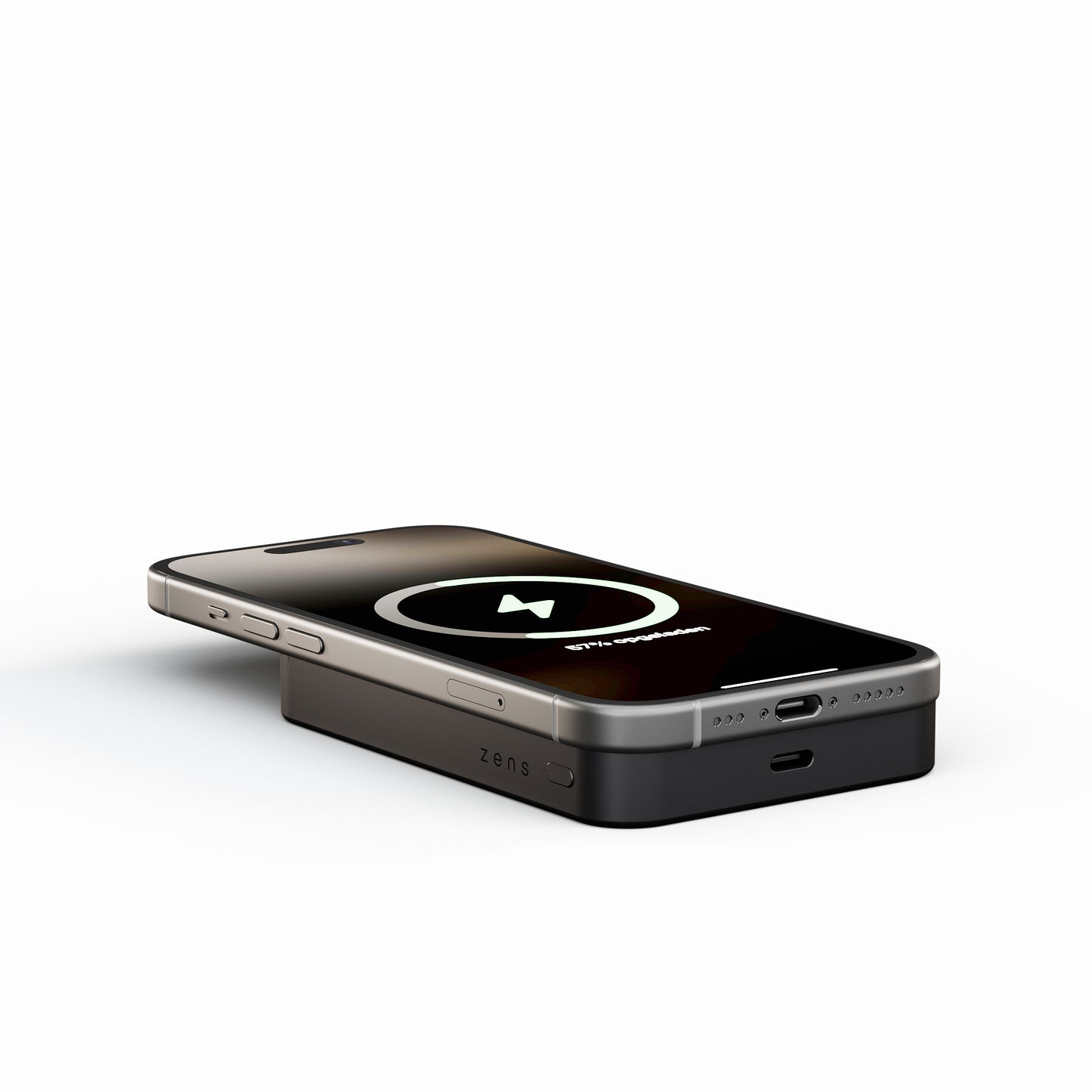 Zens 10000 mAh Powerbank Pro 1 Slim - Svart