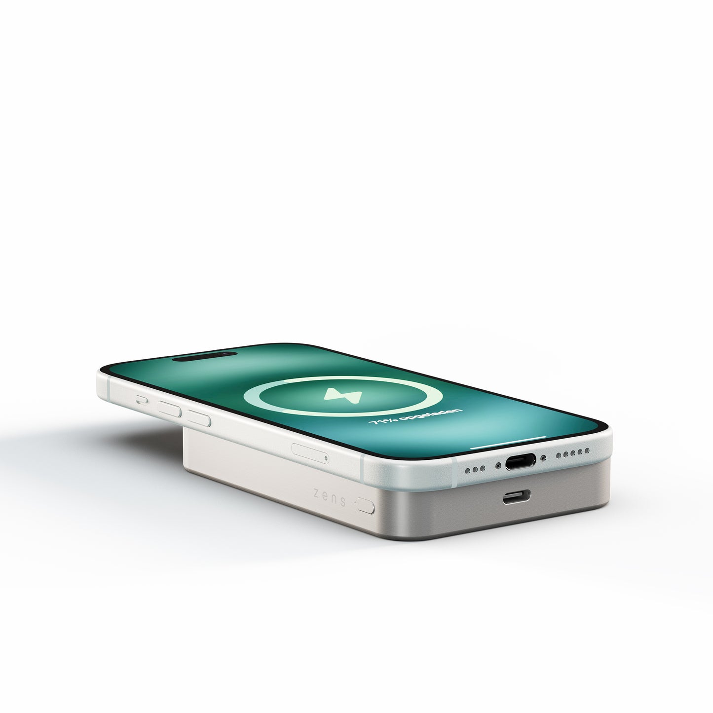 Zens 10000 mAh Powerbank Pro 1 Slim - Hvit