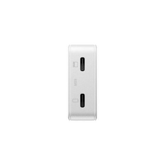Native Union 65W 2-ports GaN Hurtiglader - Hvit