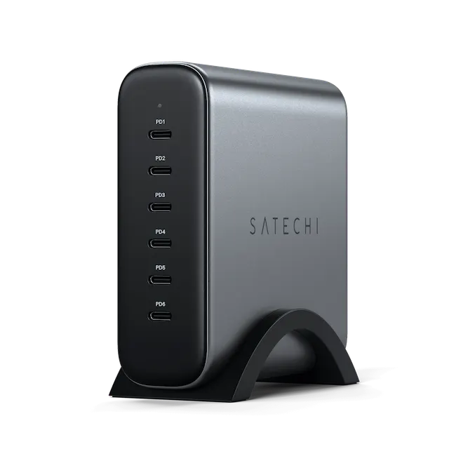 Satechi 200W USB-C GaN 6-ports Multilader